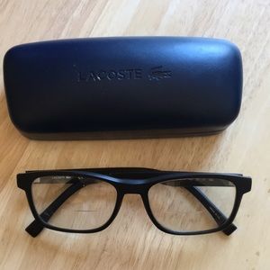 Lacoste Blue lightweight frames